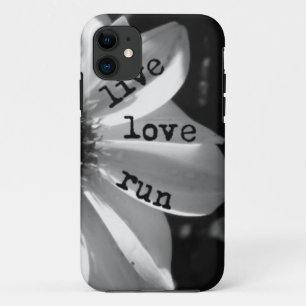 LiveLiebe-Lauf durch Vetro Entwürfe Case-Mate iPhone Hülle