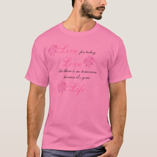 LiveLiebe-Leben T-Shirt (Vorderseite)