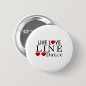 LIVELiebe-LINIE TANZ Button (Vorne & Hinten)