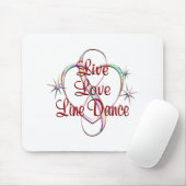 LiveLiebe-Linie Tanz Mousepad (Mit Mouse)