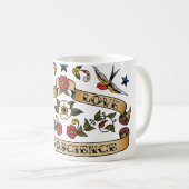 LiveLiebe-Neurologie Kaffeetasse (VorderseiteRechts)