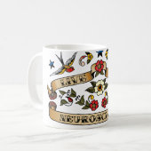 LiveLiebe-Neurologie Kaffeetasse (Vorderseite Links)