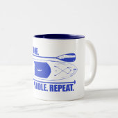 LiveLiebe-Paddel-Wiederholung Zweifarbige Tasse (VorderseiteRechts)