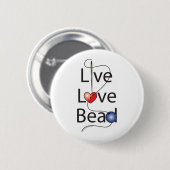 LiveLiebe-Perle Button (Vorne & Hinten)