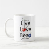 LiveLiebe-Perle Kaffeetasse (Links)