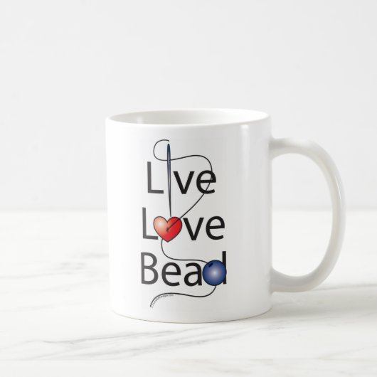 LiveLiebe-Perle Kaffeetasse (Rechts)