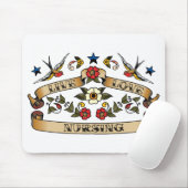 LiveLiebe-Pflege Mousepad (Mit Mouse)
