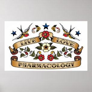 LiveLiebe-Pharmakologie Poster