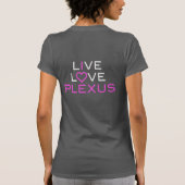 LiveLiebe-Plexus T-Shirt (Rückseite)