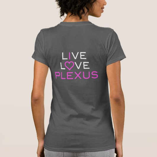 LiveLiebe-Plexus T-Shirt (Rückseite)