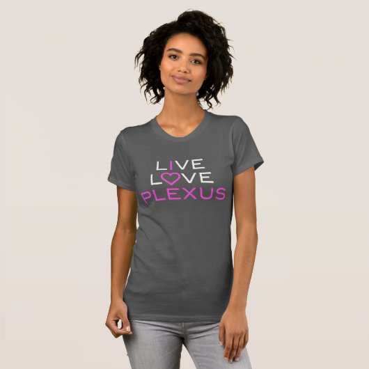 LiveLiebe-Plexus T-Shirt (Vorne ganz)