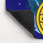 LiveLiebe-Polo - Wasser-Polo Mousepad (Ecke)