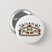 LiveLiebe Rockhounding Button (Vorne & Hinten)