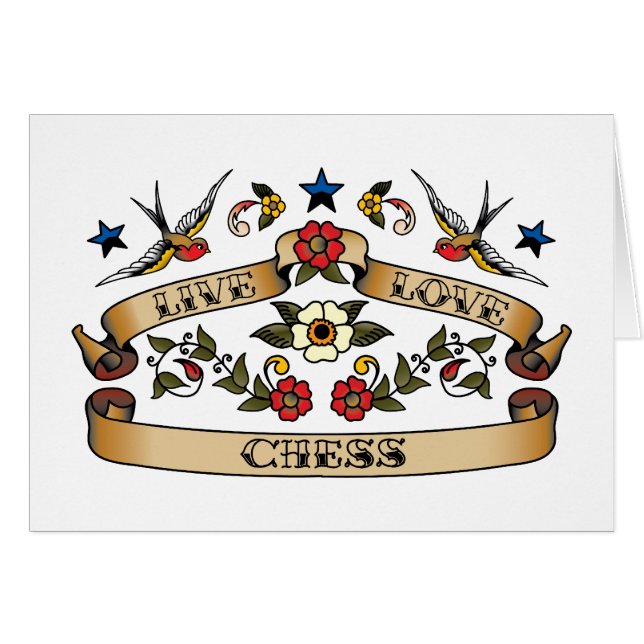 LiveLiebe-Schach (Vorderseite (Horizontal))