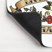 LiveLiebe-Sozialarbeit Mousepad (Ecke)