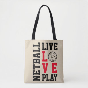 LiveLiebe-Spielnetball-Zitat Tasche