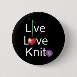 LiveLiebe-Strick Button