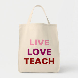LiveLiebe unterrichten Tasche