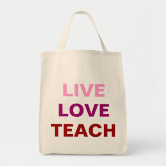 LiveLiebe unterrichten Tasche