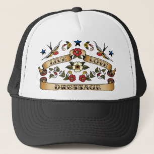 LiveLiebeDressage Truckerkappe