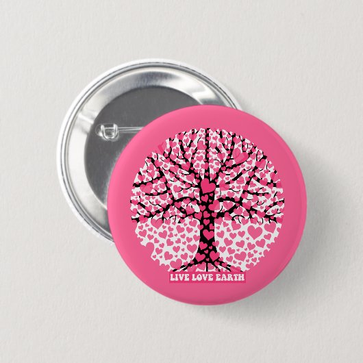 LiveLiebeerde Button (Vorne & Hinten)