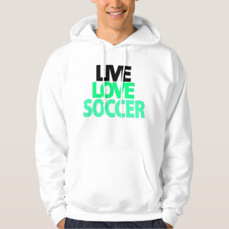 LiveLiebefußball Hoodie