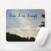 LiveLiebelachen-Mausunterlage Mousepad (Mit Mouse)