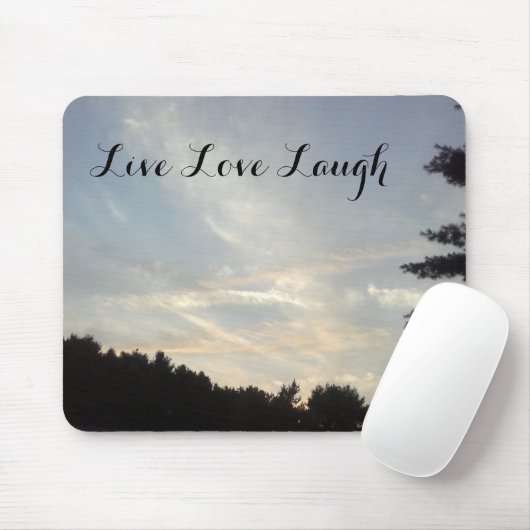 LiveLiebelachen-Mausunterlage Mousepad (Mit Mouse)