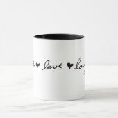 LiveLiebelachen Tasse (Zentrum)