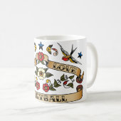 LiveLiebePaintball Kaffeetasse (VorderseiteRechts)