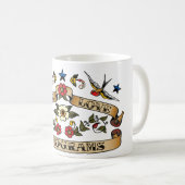 LiveLiebeSonograms Kaffeetasse (VorderseiteRechts)