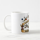 LiveLiebeSonograms Kaffeetasse (Links)