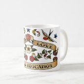 LiveLiebespecial-Bildung Kaffeetasse (VorderseiteRechts)
