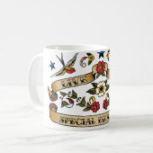 LiveLiebespecial-Bildung Kaffeetasse (Vorderseite Links)
