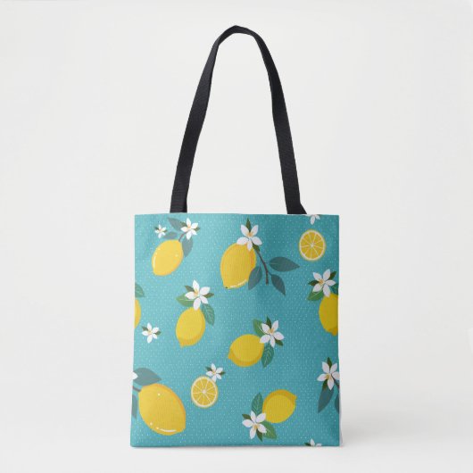 lively lemons tote bag tasche (Vorderseite)