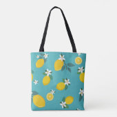 lively lemons tote bag tasche (Rückseite)