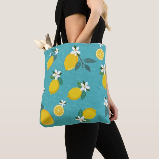 lively lemons tote bag tasche (Von Nahem)