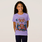 "Lively Lemurs: Family Adventure T - Shirt Design" (Vorne ganz)
