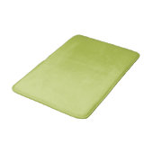Lively Lime Green Badematte (Schrägansicht)