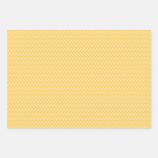 Lively Yellow, Green, Yellow, Orange, Blue Combo Geschenkpapier Set (Vorderseite 2)