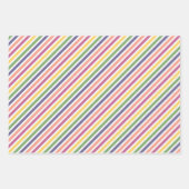 Lively Yellow, Green, Yellow, Orange, Blue Combo Geschenkpapier Set (Vorderseite)