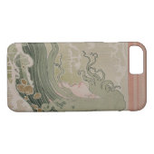 Livemonts La vage (die Welle) Case-Mate iPhone Hülle (Rückseite (Horizontal))