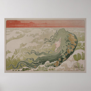 Livemonts La vage (die Welle) Poster