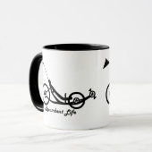 Livemusik Tasse (Vorderseite Links)