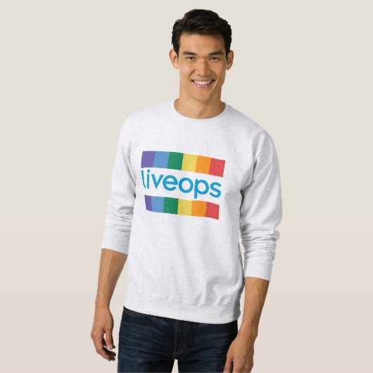 Liveops "Pride" Sweatshirt (Vorne ganz)