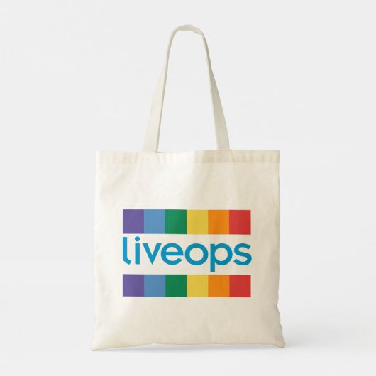 Liveops "Pride"-Tasche Tragetasche (Rückseite)