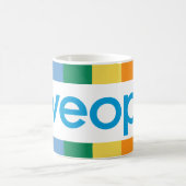 Liveops "Pride"-Tasse Kaffeetasse (Mittel)