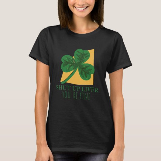 Liver abschalten und Fine 2 T-Shirt (Vorderseite)