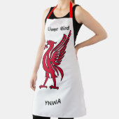 Liver Bird YNWA Personalisiert Schürze (InSitu)
