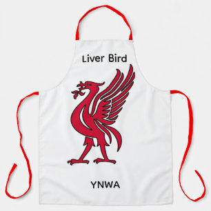 Liver Bird YNWA Personalisiert Schürze